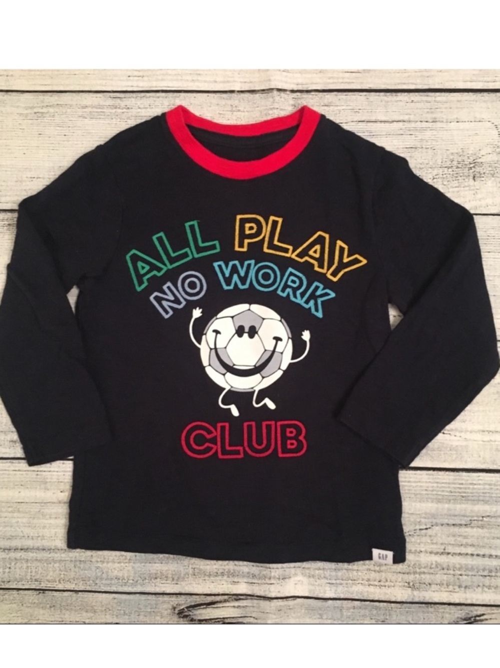 Gap shirt size 4T